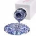 Gel Polish blue 129 with shimmer 6 ml JOIA vegan