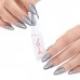 Gel Polish silver 130 with shimmer 6 ml JOIA vegan Gel Polish silver 130 with shimmer 6 ml JOIA vegan