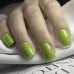 Reflective Gel Polish green 144 with shimmer 6 ml JOIA vegan