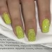 Reflective Gel Polish green 144 with shimmer 6 ml JOIA vegan