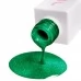 Reflective Gel Polish green 145 with shimmer 6 ml JOIA vegan