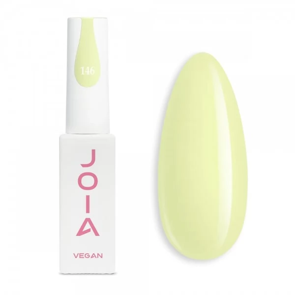 Gel Polish yellow 146 6 ml JOIA vegan