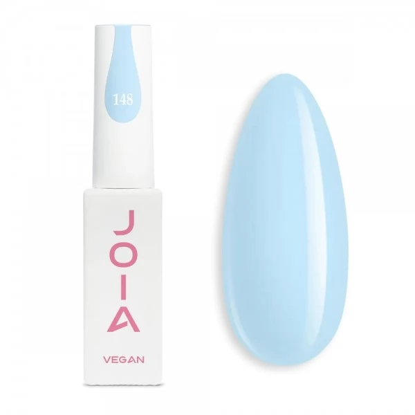 Gel Polish light blue 148 6 ml JOIA vegan Gel Polish light blue 148 6 ml JOIA vegan