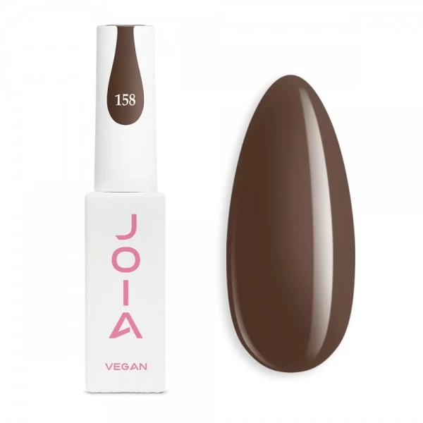 Gel Polish brown 158 6 ml JOIA vegan Gel Polish brown 158 6 ml JOIA vegan