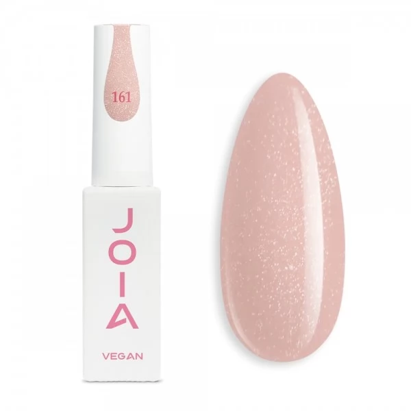 Gel Polish beige 161 with shimmer 6 ml JOIA vegan Gel Polish beige 161 with shimmer 6 ml JOIA vegan