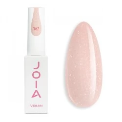 Gel Polish beige 162 with shimmer 6 ml JOIA vegan