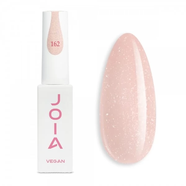 Gel Polish beige 162 with shimmer 6 ml JOIA vegan Gel Polish beige 162 with shimmer 6 ml JOIA vegan