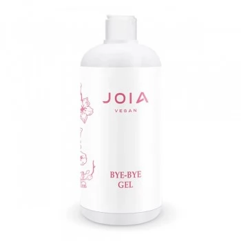 Gel Polish Remover Bye-Bye Gel 500 ml JOIA vegan