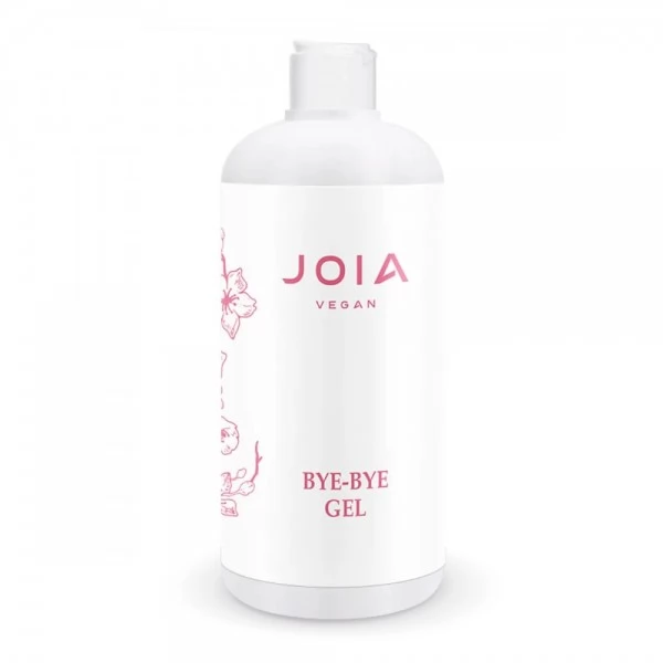 Gel Polish Remover Bye-Bye Gel 500 ml JOIA vegan