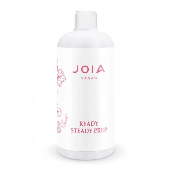 Nail Disinfectant Ready Steady Prep 500 ml JOIA vegan Nail Disinfectant Ready Steady Prep 500 ml JOIA vegan