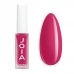 Nail care polish 4in1 07 Fuchsia Flame 8 ml JOIA vegan