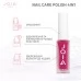Nail care polish 4in1 07 Fuchsia Flame 8 ml JOIA vegan