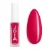 Nail care polish 4in1 08 Red Passion 8 ml JOIA vegan