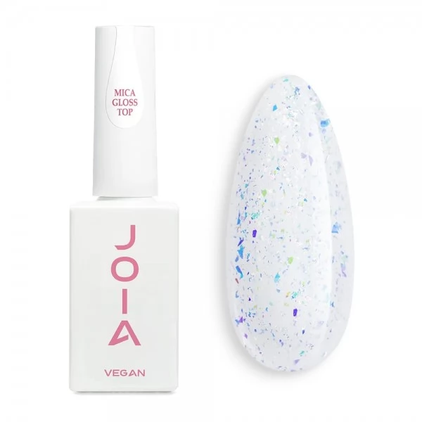 Mica Gloss Top No Wipe glossy 15 ml JOIA vegan Mica Gloss Top No Wipe glossy 15 ml JOIA vegan