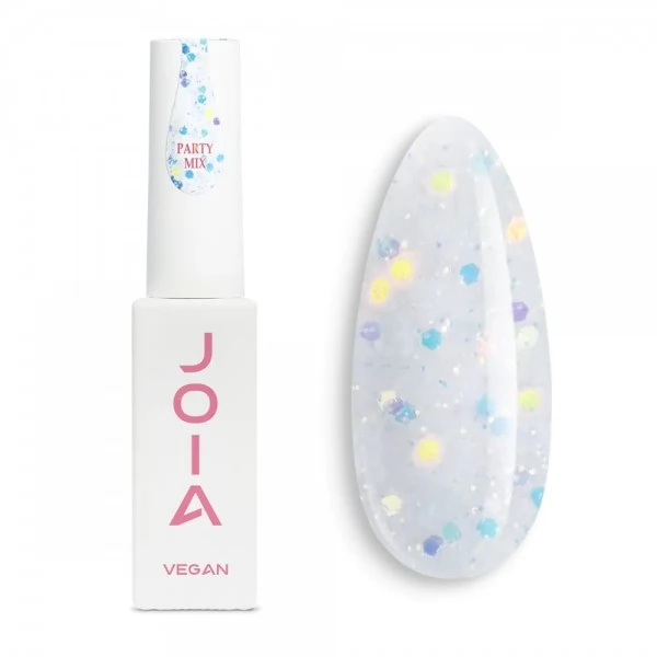 Party Mix Top No Wipe glossy 8 ml JOIA vegan Party Mix Top No Wipe glossy 8 ml JOIA vegan