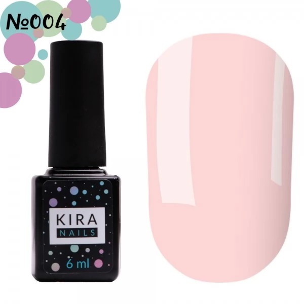 Gel polish 004 6 ml Kira Nails
