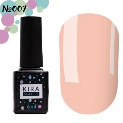 Gel polish 007 6 ml Kira Nails