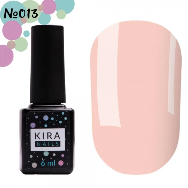 Gel polish 013 6 ml Kira Nails