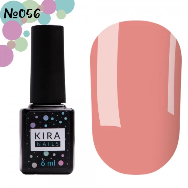 Gel polish 056 6 ml Kira Nails