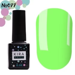 Gel polish 077 6 ml Kira Nails