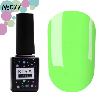 Gel polish 077 6 ml Kira Nails