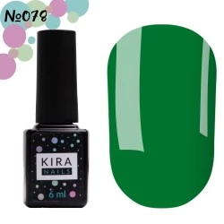 Gel polish 078 6 ml Kira Nails