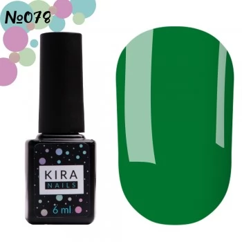 Gel polish 078 6 ml Kira Nails