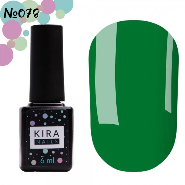 Gel polish 078 6 ml Kira Nails Gel polish 078 6 ml Kira Nails