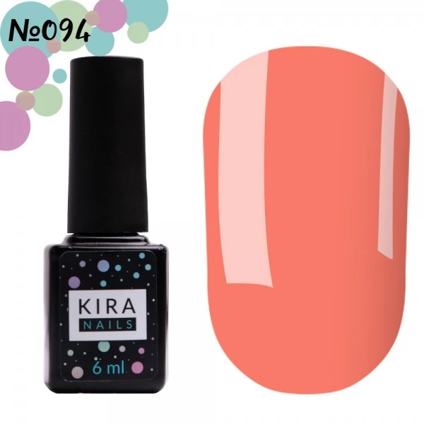 Gel polish 094 6 ml Kira Nails