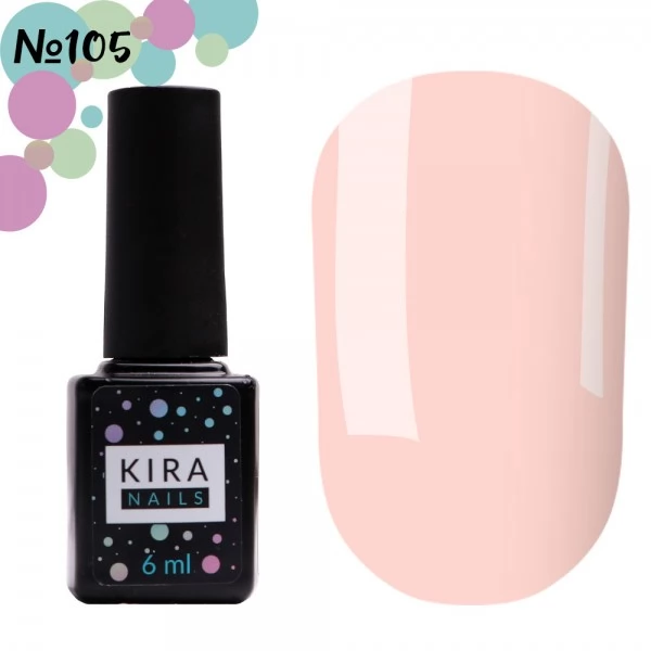 Gel polish 105 6 ml Kira Nails Gel polish 105 6 ml Kira Nails