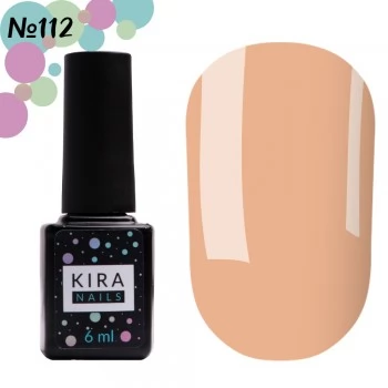 Gel polish 112 6 ml Kira Nails