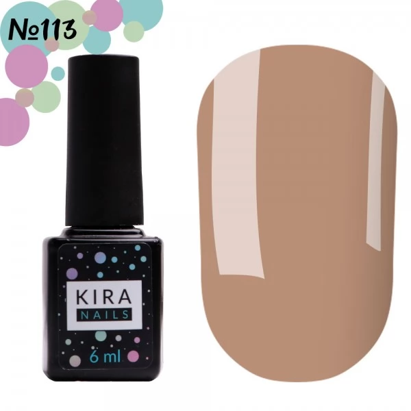 Gel polish 113 6 ml Kira Nails Gel polish 113 6 ml Kira Nails