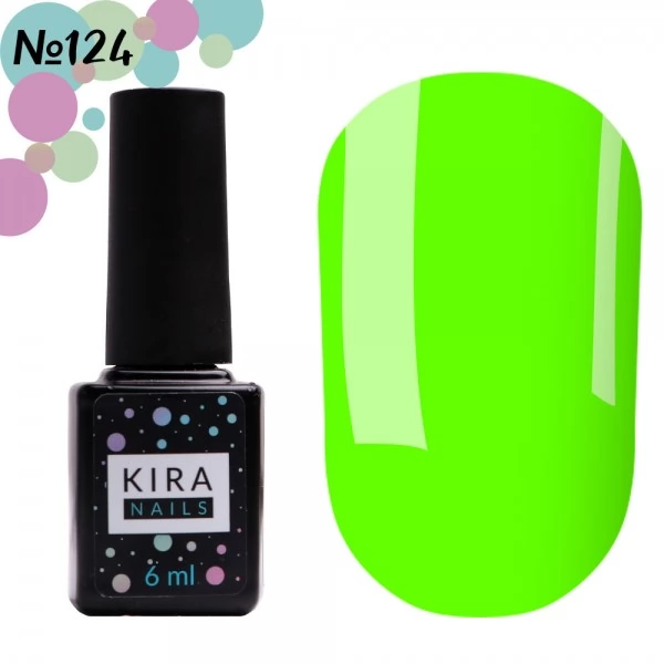 Gel polish 124 6 ml Kira Nails Gel polish 124 6 ml Kira Nails