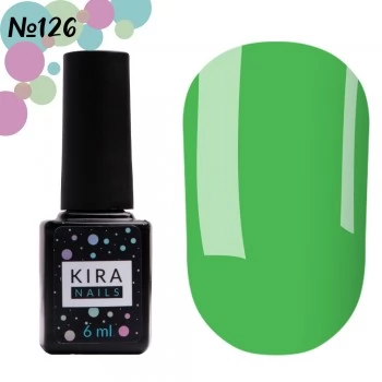 Gel polish 126 6 ml Kira Nails
