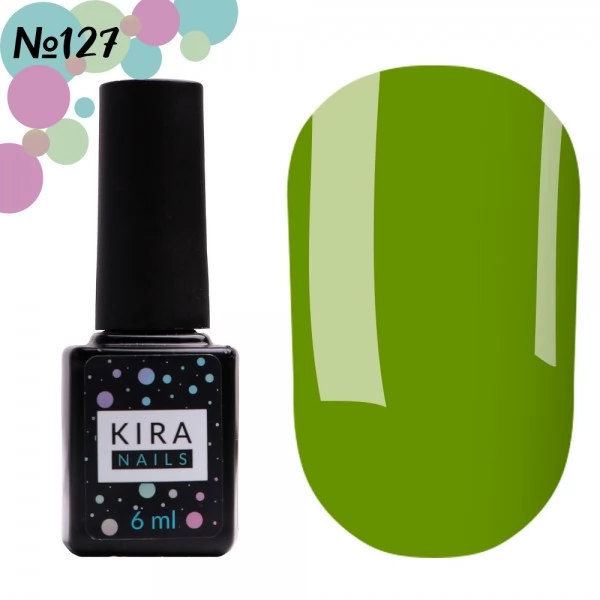 Gel polish 127 6 ml Kira Nails Gel polish 127 6 ml Kira Nails