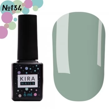 Gel polish 134 6 ml Kira Nails