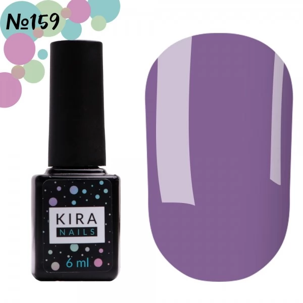 Gel polish 159 6 ml Kira Nails Gel polish 159 6 ml Kira Nails