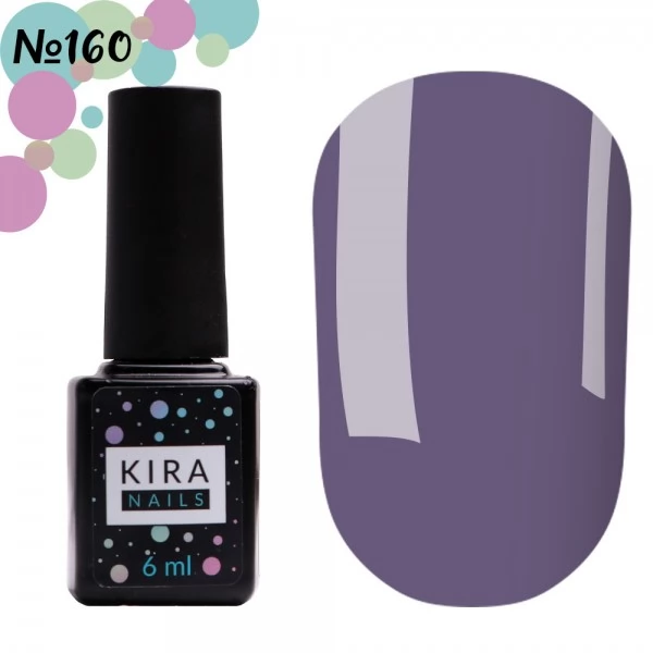 Gel polish 160 6 ml Kira Nails