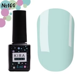Gel polish 168 6 ml Kira Nails
