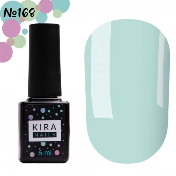 Gel polish 168 6 ml Kira Nails Gel polish 168 6 ml Kira Nails