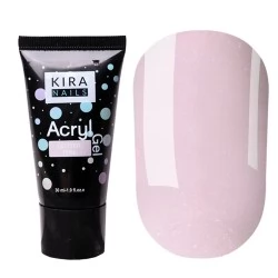 Acryl Gel Glitter Pink 30 gr