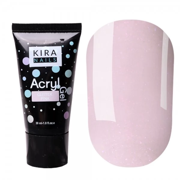 Acryl Gel Glitter Pink 30 gr Acryl Gel Glitter Pink 30 gr
