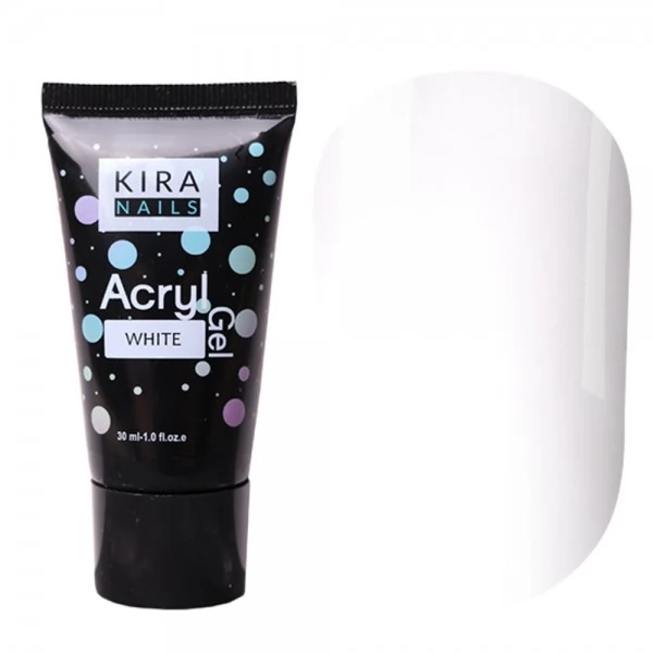 Acryl Gel White 30 gr Acryl Gel White 30 gr