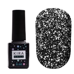 No Wipe Silver Top 6 ml Kira Nails
