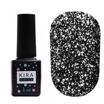 No Wipe Silver Top 6 ml Kira Nails