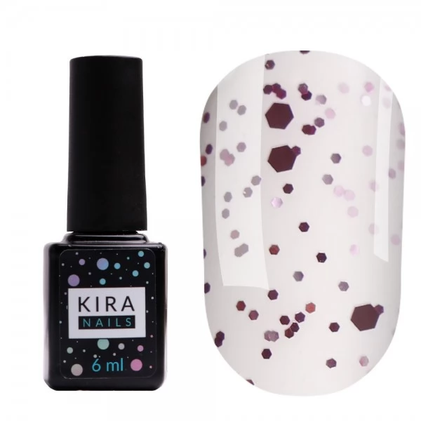 No Wipe Top Pink Yogurt 6 ml Kira Nails