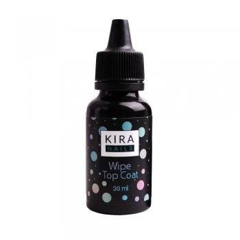Wipe Top Coat 30 ml Kira Nails