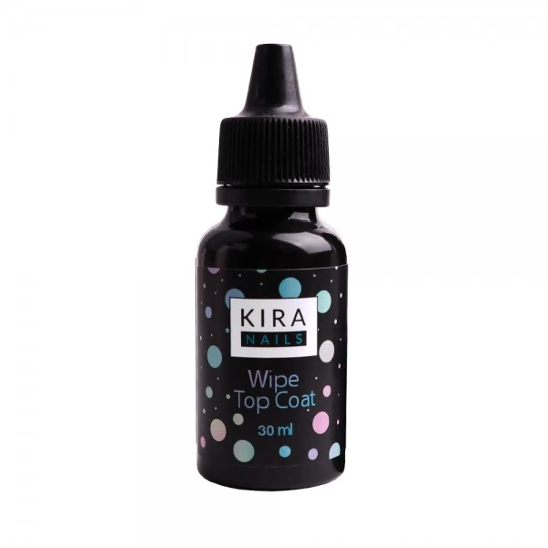 Wipe Top Coat 30 ml Kira Nails Wipe Top Coat 30 ml Kira Nails