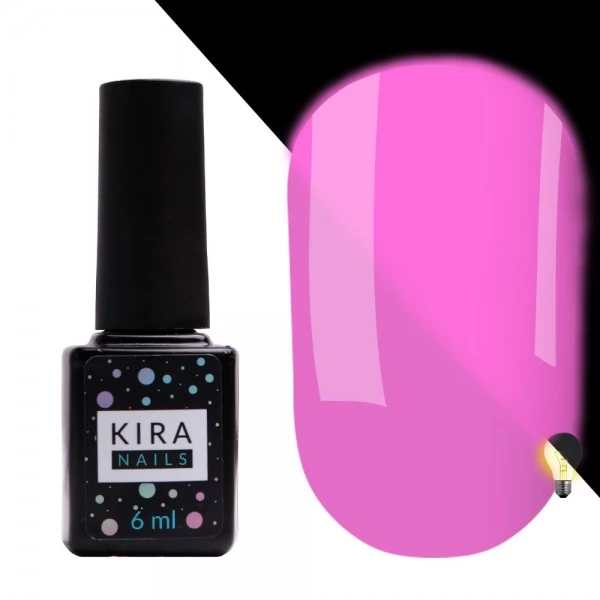Gel polish FLUO 006 6 ml Kira Nails Gel polish FLUO 006 6 ml Kira Nails