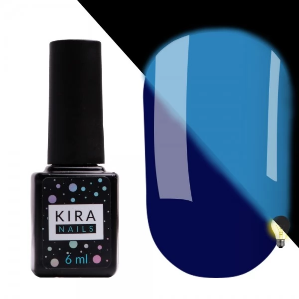Gel polish FLUO 010 6 ml Kira Nails Gel polish FLUO 010 6 ml Kira Nails